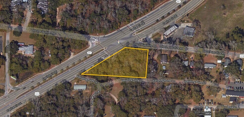 More Photos Of Capital Circle SE & Old St. Augustine Road, Tallahassee Land For Sale