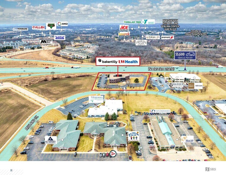 More Photos Of 500 Midland Ct, Janesville Office For Sale