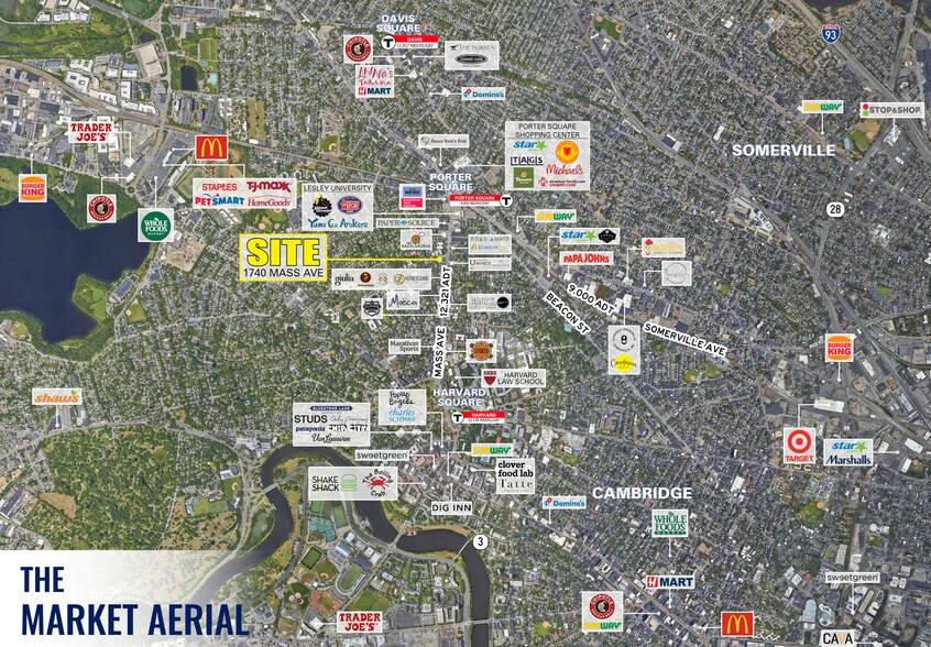 More Photos Of 1740 Massachusetts Ave, Cambridge General Retail For Lease