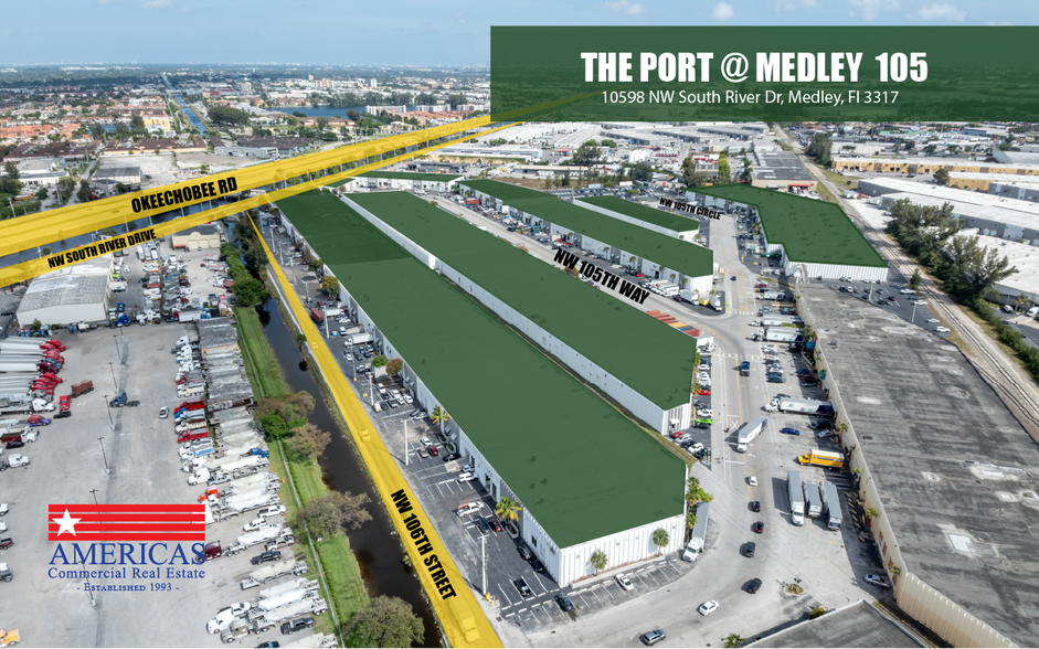 More Photos Of 9102-9116 NW 106th St, Medley Manufacturing For Lease