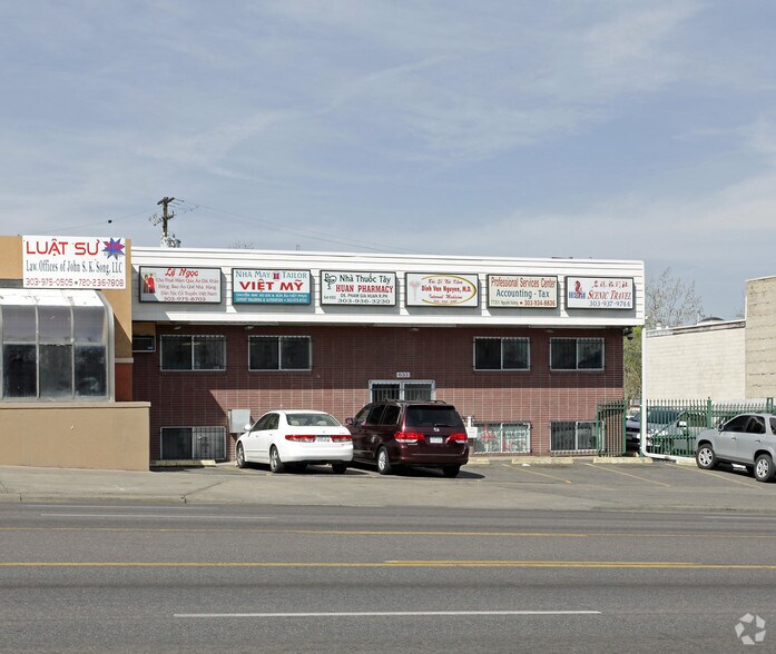 Primary Photo Of 633 S Federal Blvd, Denver Medical For Lease