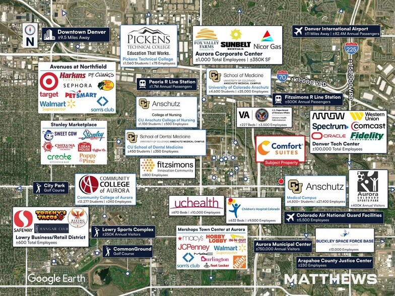 More Photos Of 14571 E Colfax Ave, Aurora Hotel For Sale