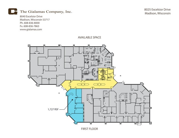 More Photos Of 8025 Excelsior Dr, Madison Office For Lease