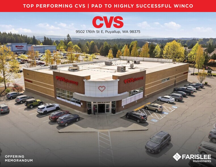 Primary Photo Of 9502 176th St E, Puyallup Drugstore For Sale