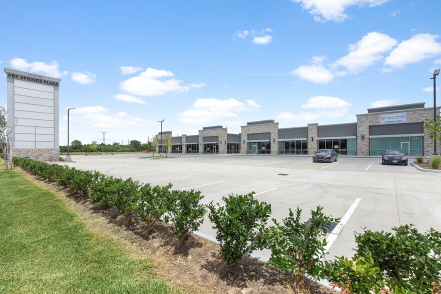 More Photos Of 7914 Fry Rd, Cypress Storefront For Lease