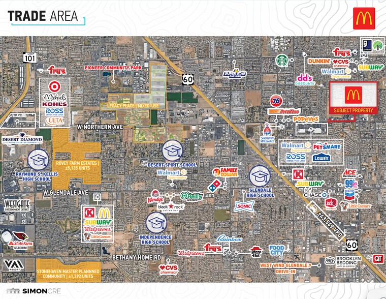 More Photos Of 8036 N 55th Dr, Glendale General Retail For Sale