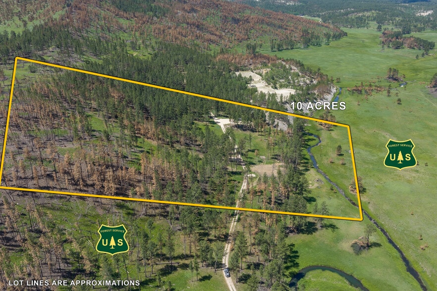 More Photos Of 25287 Lower French Creek Rd, Custer Land For Sale