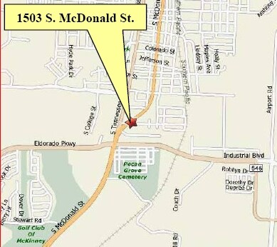 More Photos Of 1503 S McDonald St, McKinney Convenience Store For Sale
