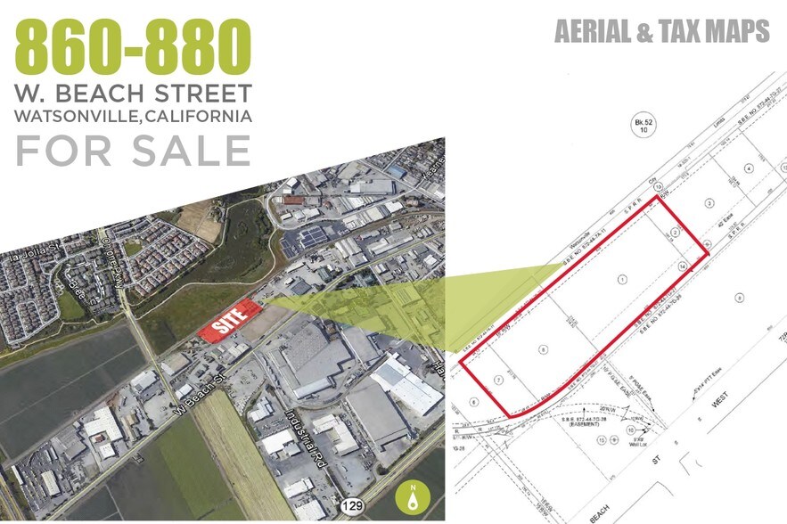 More Photos Of 880 W Beach Rd, Watsonville Warehouse For Sale