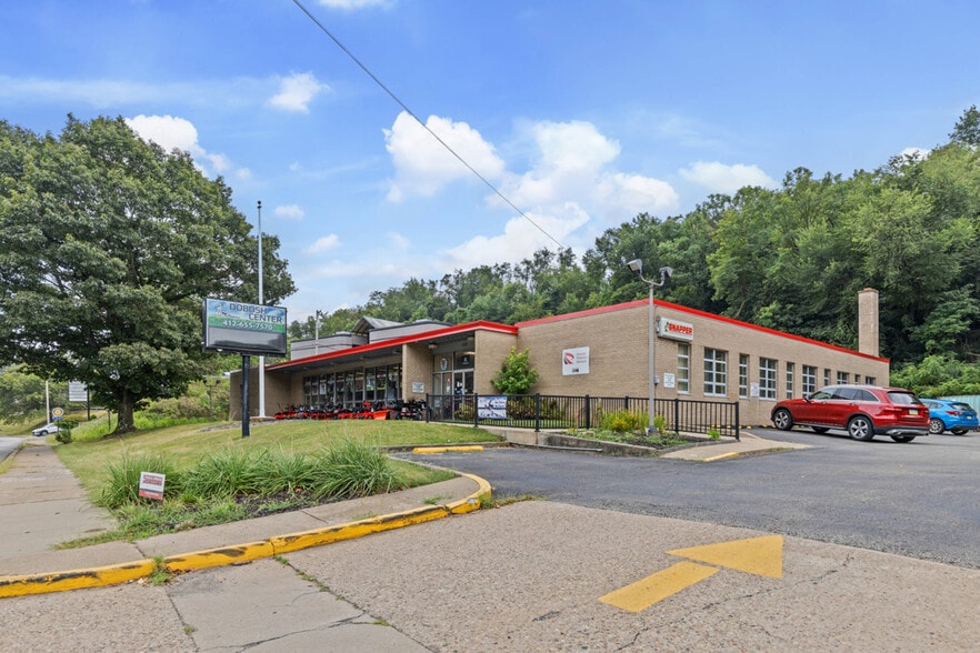 Primary Photo Of 520 E Bruceton Rd, Pittsburgh Freestanding For Sale