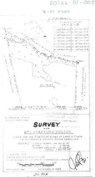 More Photos Of 913 Alligator Rd, Effingham Land For Lease