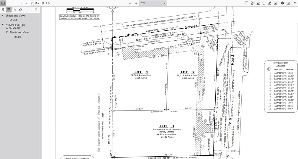 More Photos Of SWC Eola & Liberty Rd, Aurora Land For Sale