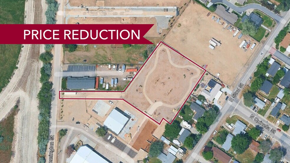 Primary Photo Of 413 Remington Street, Garden City Land For Lease