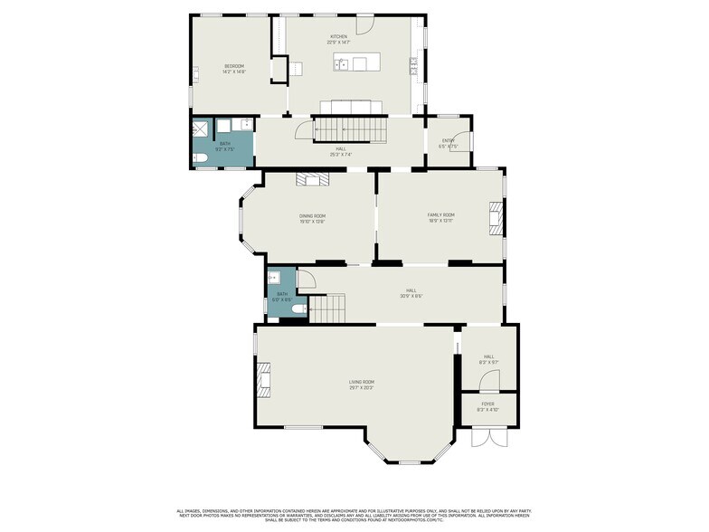 More Photos Of 1311 Francis St, Saint Joseph Multifamily For Sale