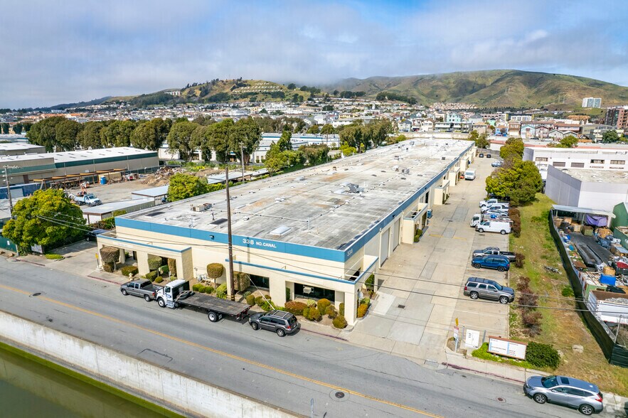 More Photos Of 338 N Canal St, South San Francisco Manufacturing For Lease