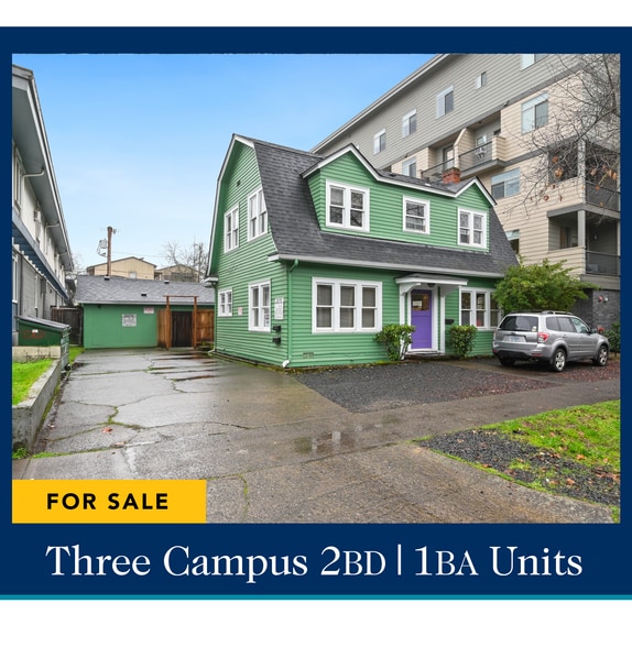 Primary Photo Of 734 E 14th Ave, Eugene Apartments For Sale