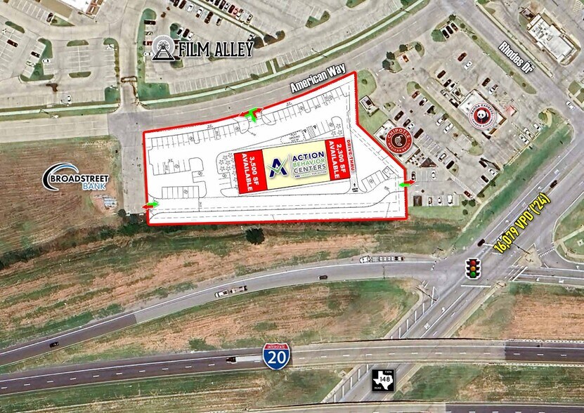 More Photos Of NWQ of I-20 & FM-148, Terrell Storefront For Lease