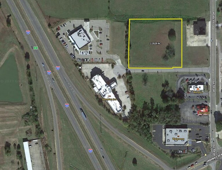 More Photos Of 0 Coulter Cv, New Albany Land For Sale