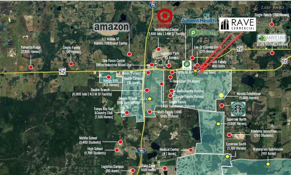 More Photos Of State Rd 52- Out Parcels, San Antonio Land For Lease