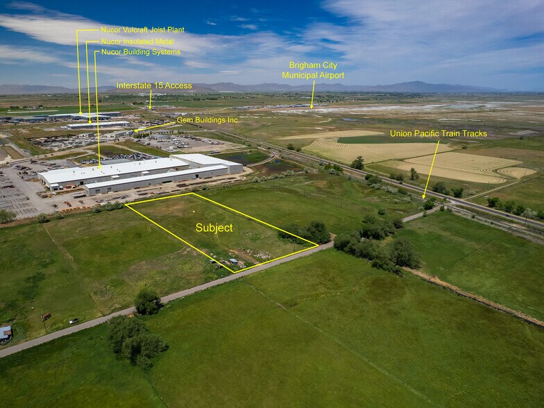 More Photos Of 1175 W, Brigham City Land For Sale