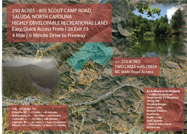 Primary Photo Of 805 Scout Camp Rd, Saluda Land For Sale