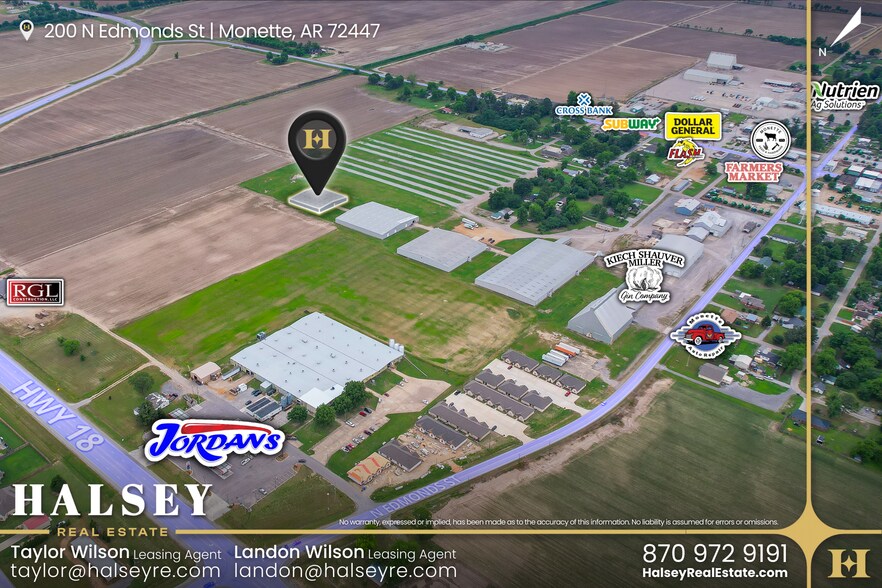 More Photos Of 200 N Edmonds St, Monette Warehouse For Lease