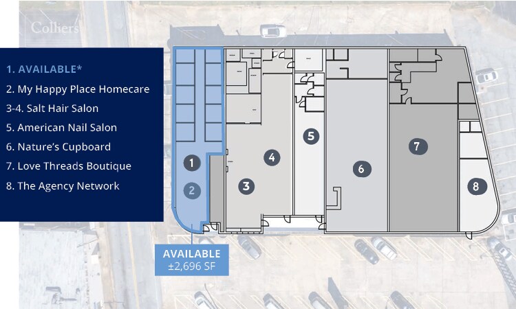 More Photos Of 1626-1638 N Main St, Anderson Unknown For Lease