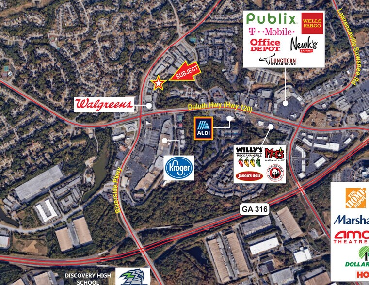 More Photos Of 1970 Riverside Pky, Lawrenceville Medical For Lease