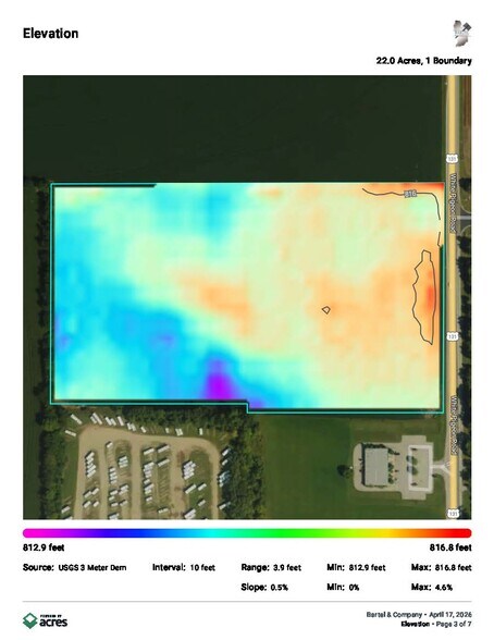 More Photos Of 68522 US HIGHWAY 131, White Pigeon Land For Sale