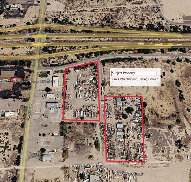 Primary Photo Of 485 Frontage Rd, Benson Industrial For Sale