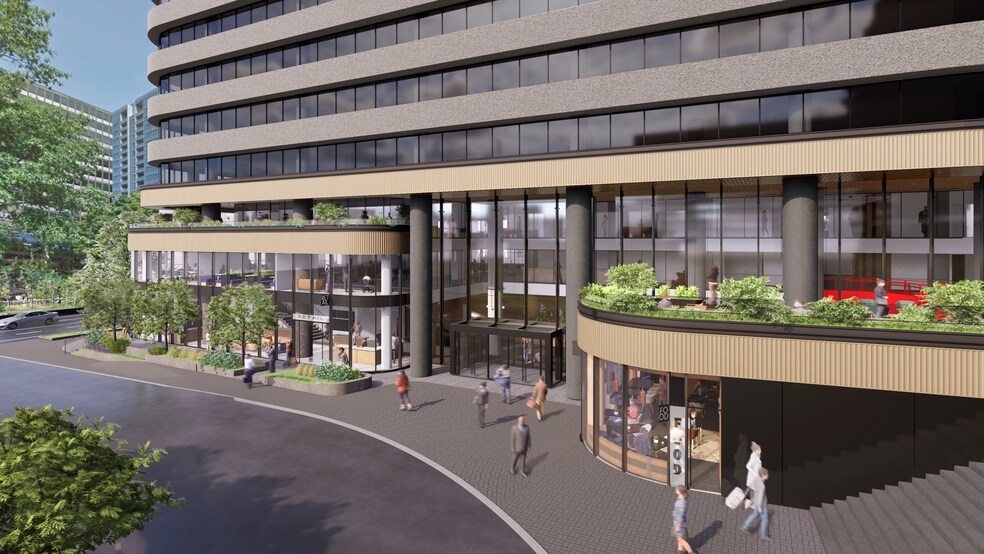 More Photos Of 2011 Crystal Dr, Arlington Office For Lease