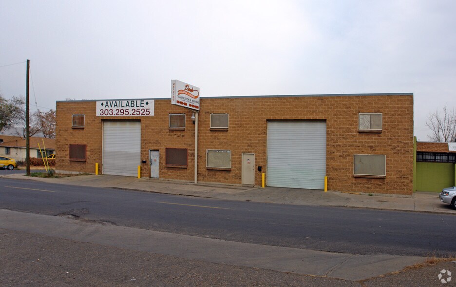 More Photos Of 4396-4398 Broadway St, Denver Manufacturing For Lease