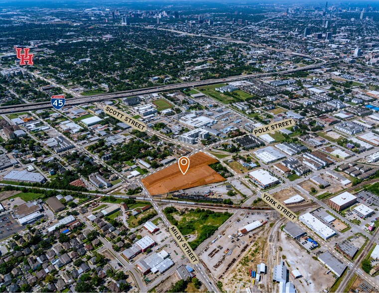 More Photos Of 3503-3719 Polk St, Houston Unknown For Lease