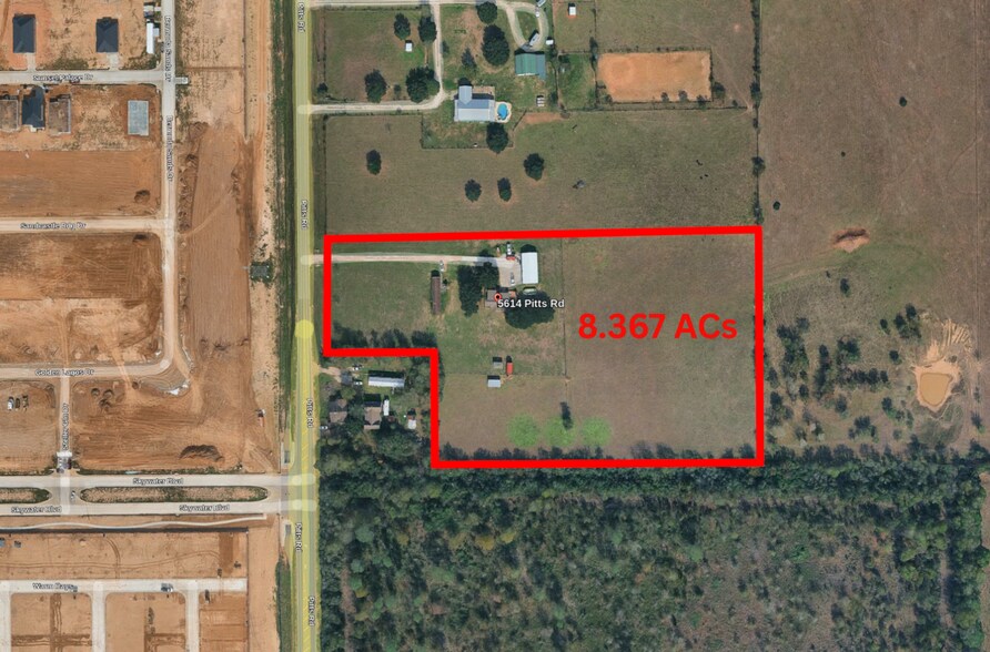 More Photos Of 5614 Pitts Rd, Katy Land For Sale