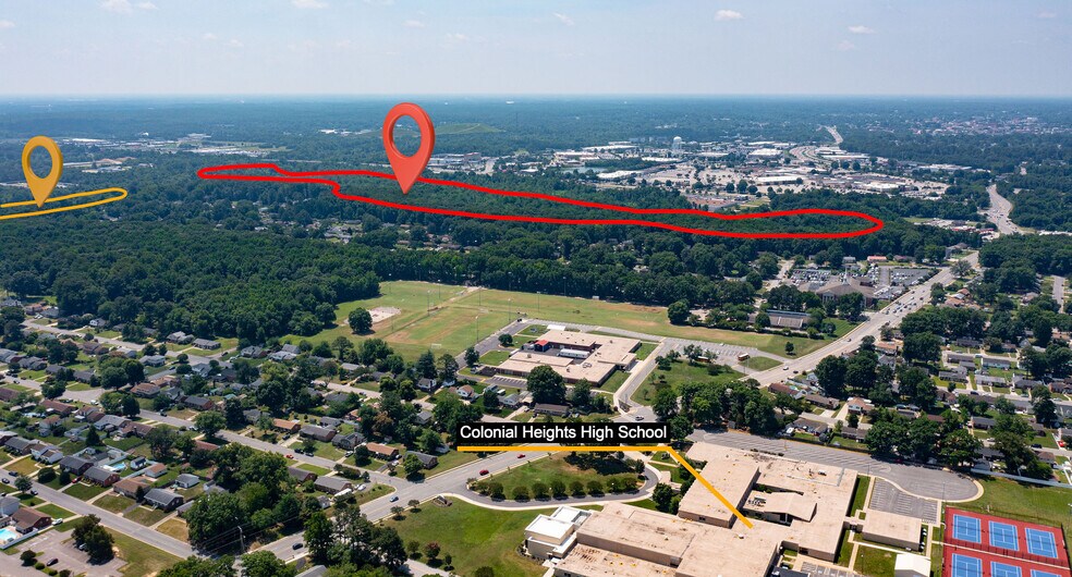 More Photos Of 0 Mt Pleasant Dr, Colonial Heights Land For Sale