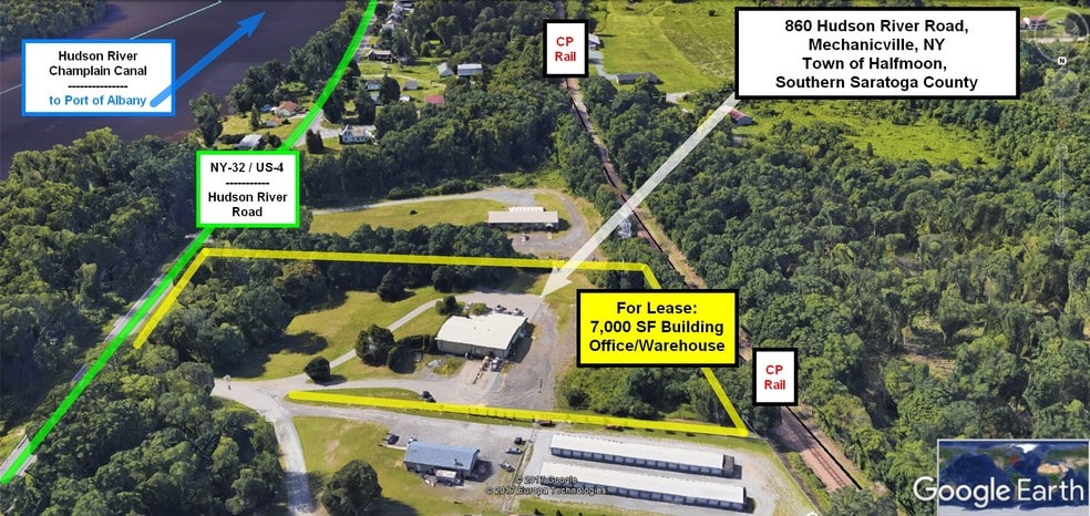 More Photos Of 860 Hudson River Rd, Mechanicville Manufacturing For Lease