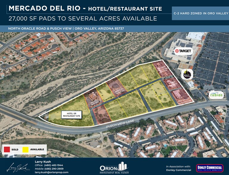 Primary Photo Of N Oracle Rd & Pusch View, Tucson Land For Sale