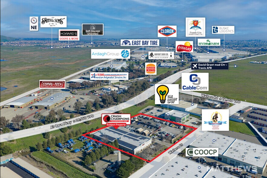 More Photos Of 1950 Walters Ct, Fairfield Storefront For Sale