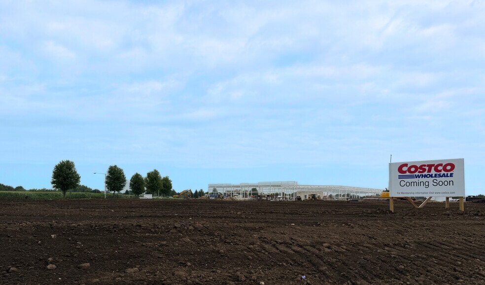More Photos Of NEC Route 34 and Countryside Pky, Yorkville Land For Sale