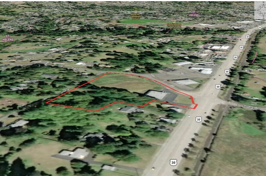 More Photos Of 58105 Columbia River Hwy, Saint Helens Land For Sale