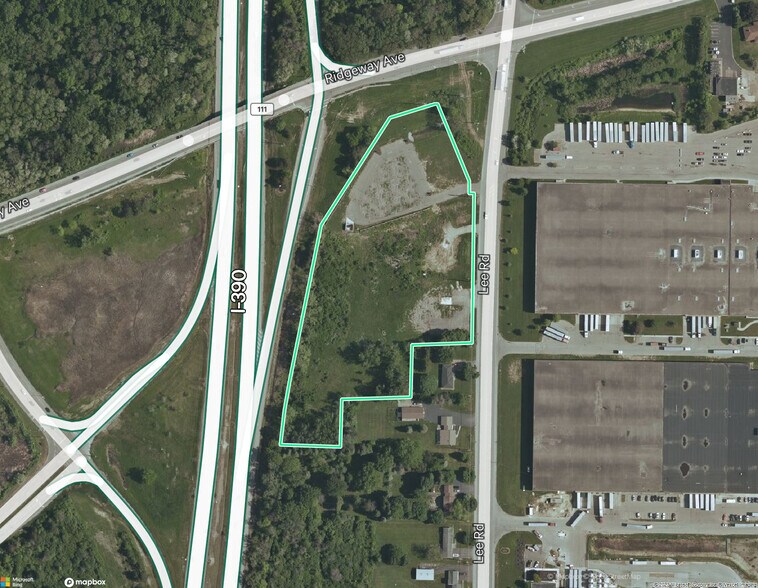 Primary Photo Of 1221-1231 Lee Rd, Rochester Land For Sale