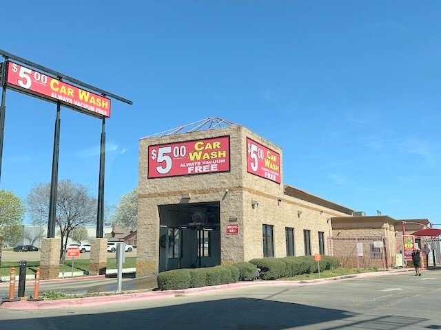 Primary Photo Of 3525 Alta Mere Dr, Fort Worth Carwash For Sale