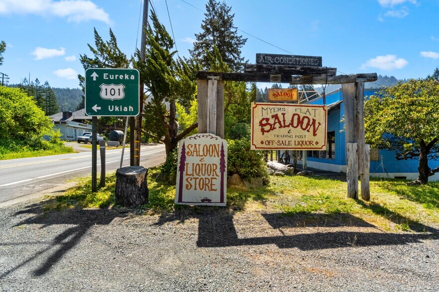 Primary Photo Of 12946 Avenue of the Giants, Myers Flat Storefront Retail Office For Sale