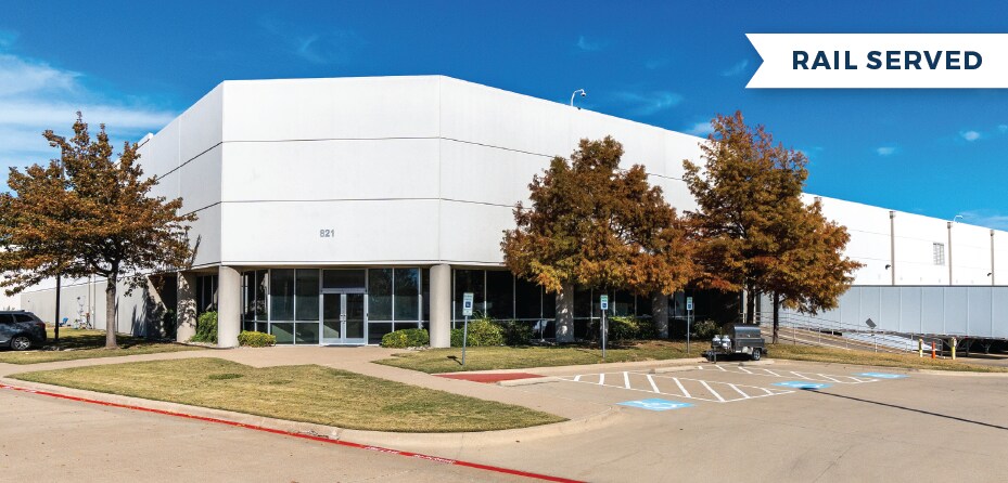 Primary Photo Of 801-841 Railhead Rd, Fort Worth Distribution For Lease
