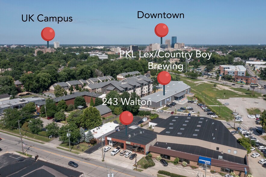 More Photos Of 243 Walton Ave, Lexington Office For Lease
