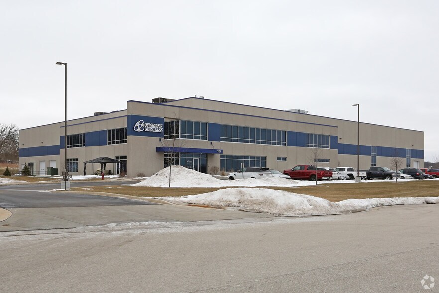 Primary Photo Of 155 W Dewey Dr, Mukwonago Manufacturing For Sale