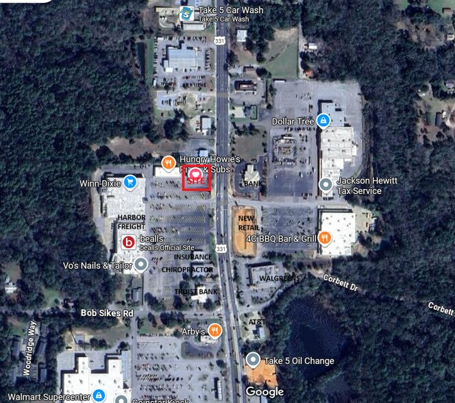 More Photos Of 1026 US-331 Hwy, Defuniak Springs General Retail For Lease