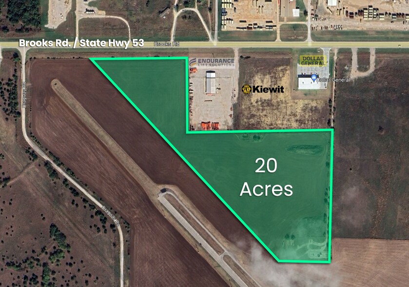 More Photos Of 11079 SH-53, Springer Land For Lease