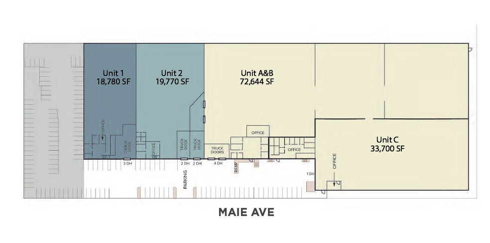 More Photos Of 8122 Maie Ave, Los Angeles Warehouse For Sale