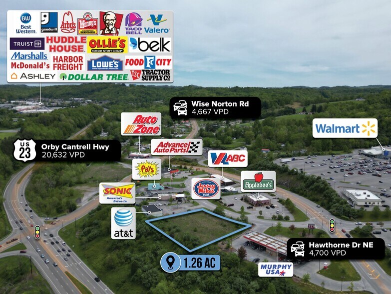 More Photos Of 685 Commonwealth Dr, Norton Land For Sale